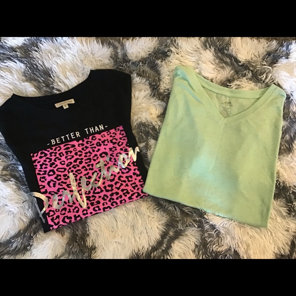 NWT Tee Bundle in size small